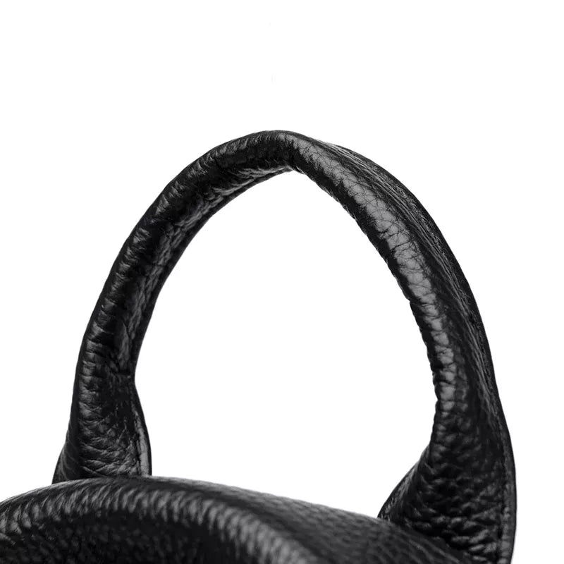 Mochila Feminina De Couro Melissa Machimelo