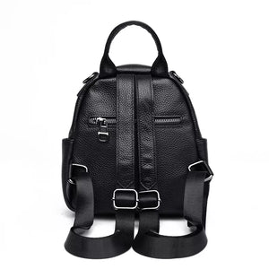 Mochila Feminina De Couro Melissa Machimelo