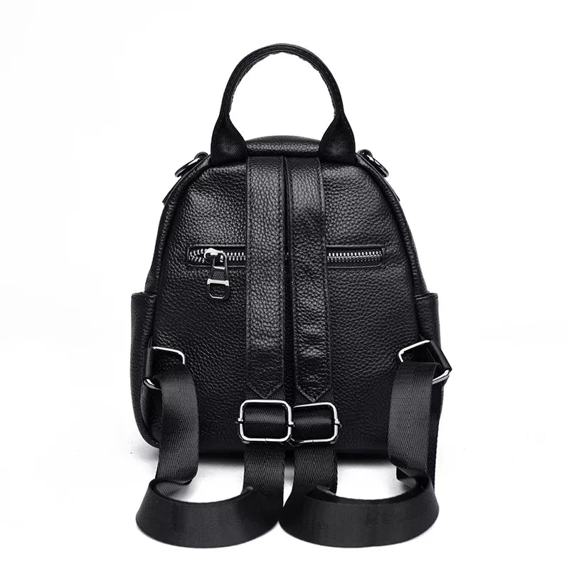 Mochila Feminina De Couro Melissa Machimelo