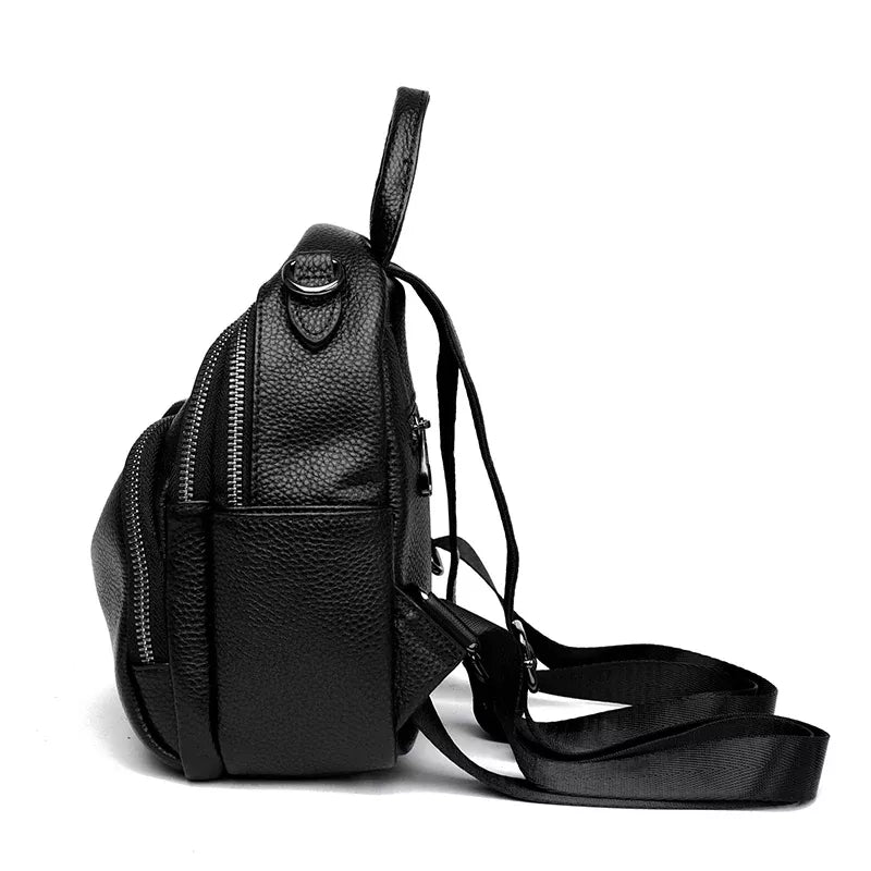 Mochila Feminina De Couro Melissa Machimelo