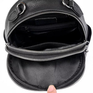 Mochila Feminina De Couro Melissa Machimelo