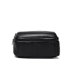 Mochila Feminina De Couro Melissa Machimelo