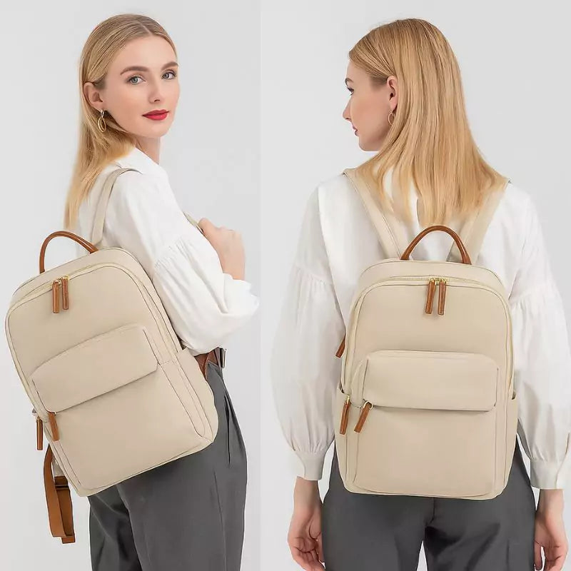 Mochila Feminina Estilosa Cecília, Mochila Feminina, Mochila de Nylon, Mochila Impermeável, Mochila Para Faculdade