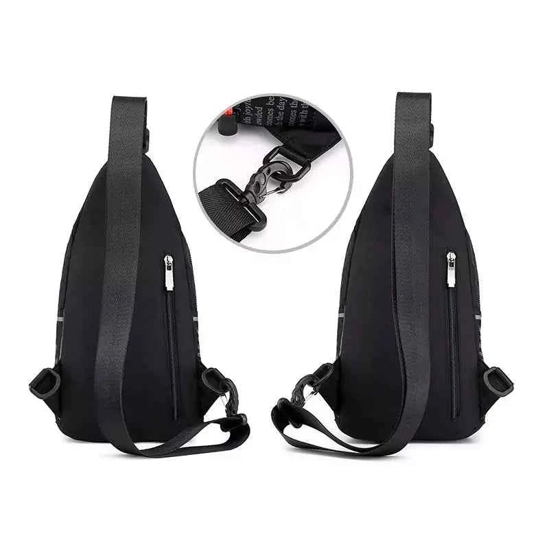 Mochila Masculina Casual Transversal