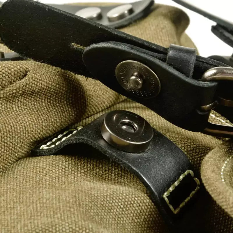 Mochila Masculina De Lona Encerada Ventura