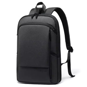 Mochila Para Notebook 15.6" Compacta Expansível À Prova D'Água Cinza