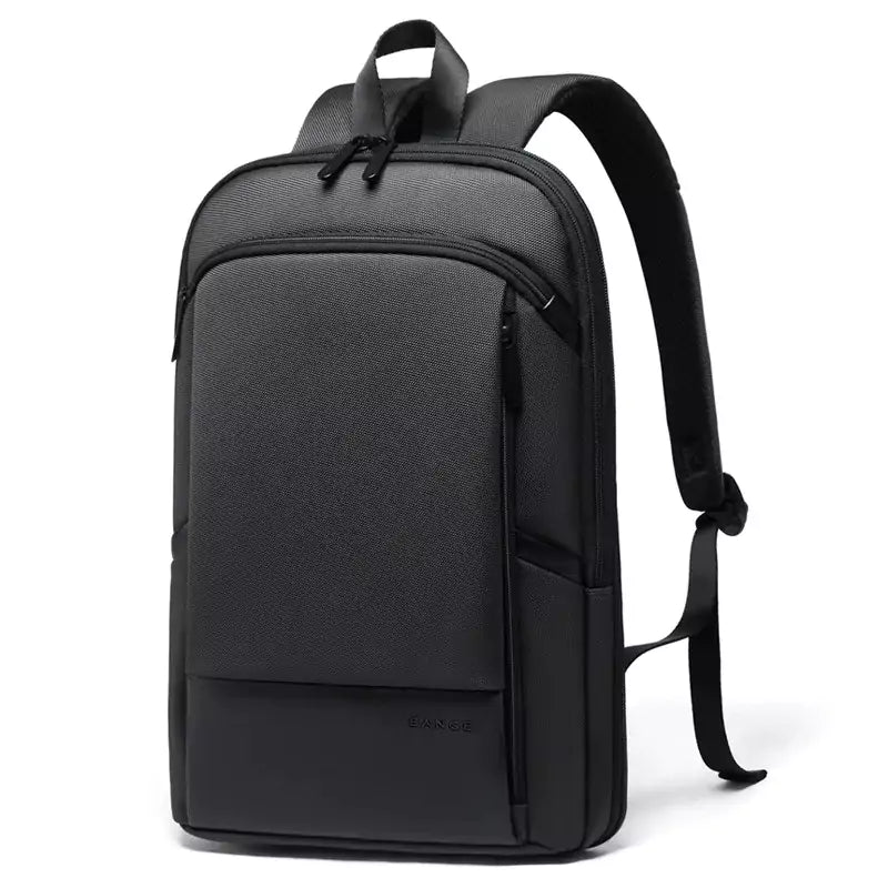 Mochila Para Notebook 15.6" Compacta Expansível À Prova D'Água Cinza