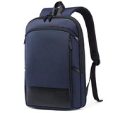 Mochila Para Notebook 15.6" Compacta Expansível À Prova D'Água Azul