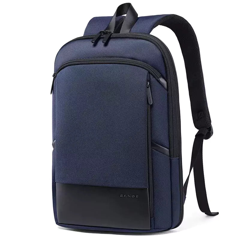 Mochila Para Notebook 15.6" Compacta Expansível À Prova D'Água Azul