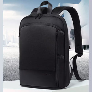 Mochila Para Notebook 15.6" Compacta Expansível À Prova D'Água