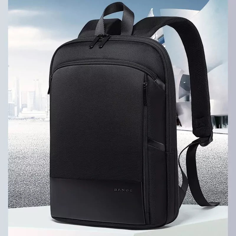 Mochila Para Notebook 15.6" Compacta Expansível À Prova D'Água