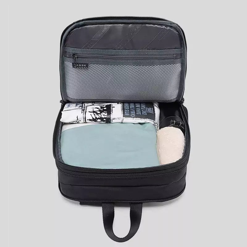 Mochila Para Notebook 15.6" Compacta Expansível À Prova D'Água