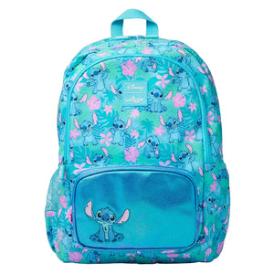 Mochila Stitch Azul