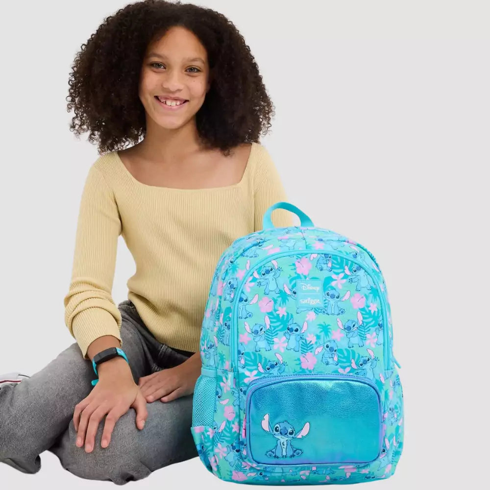 Mochila Stitch Azul