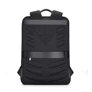 Mochila William Polo De Couro Para Notebook 15.6 Polegadas