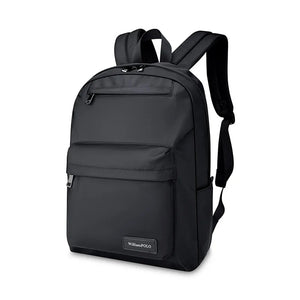 Mochila William Polo Escolar 14 Polegadas Preta