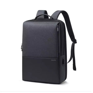 Mochila William Polo Executiva Urban Cinza