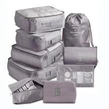 organizador-de-mala-de-viagem-travelease-9-pecas-cinza