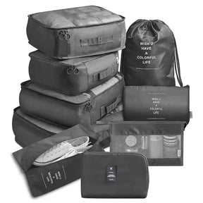 organizador-de-mala-de-viagem-travelease-9-pecas-preto