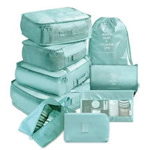 organizador-de-mala-de-viagem-travelease-9-pecas-verde