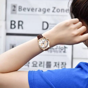 Relógio de Pulso Feminino Pagani Design Velvet