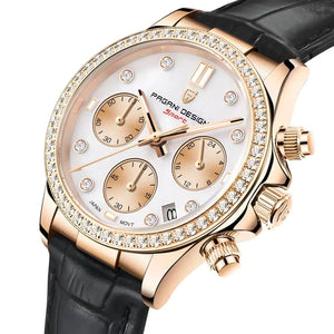 Relógio de Pulso Feminino Pagani Design Velvet