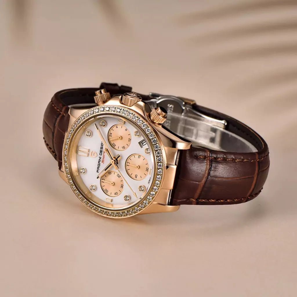 Relógio de Pulso Feminino Pagani Design Velvet