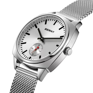 Relógio Feminino Prata Aurora, Relógio Feminino Prata