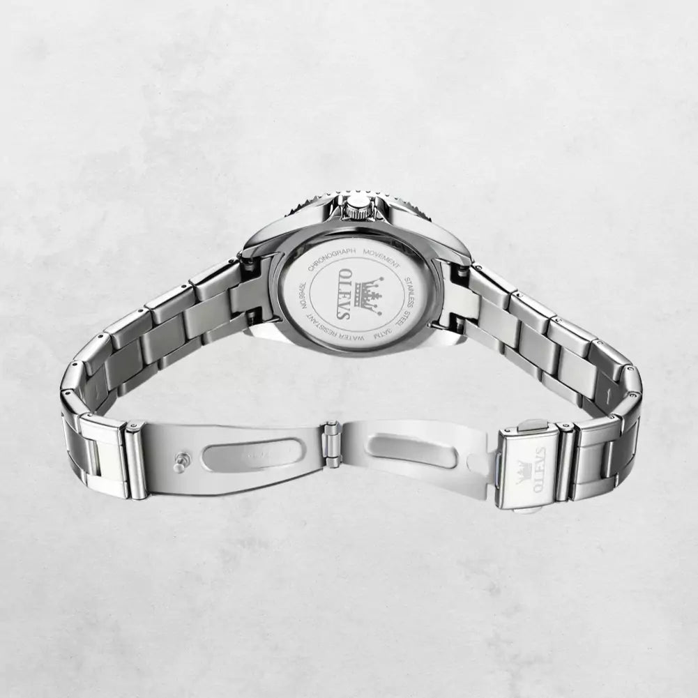 Relógio Feminino Quartz Lume Purple