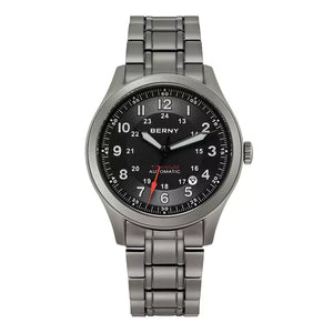 Relógio Masculino Automático Titanium Black 3