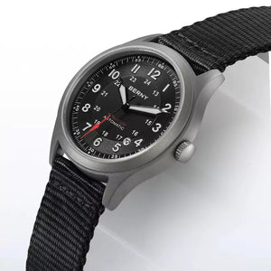 Relógio Masculino Automático Titanium Black 6