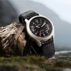 Relógio Masculino Automático Titanium Black 9