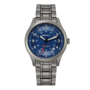 Relógio Masculino Automático Titanium Blue 3