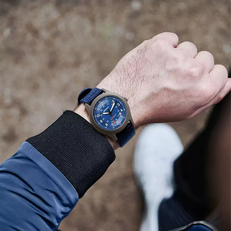 Relógio Masculino Automático Titanium Blue 4