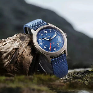 Relógio Masculino Automático Titanium Blue 5