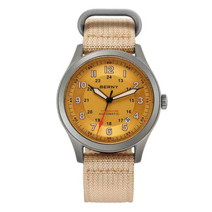 Relógio Masculino Automático Titanium Orange 2