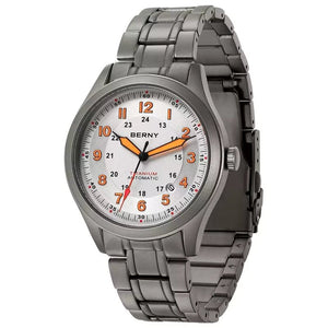 Relógio Masculino Automático Titanium White 1