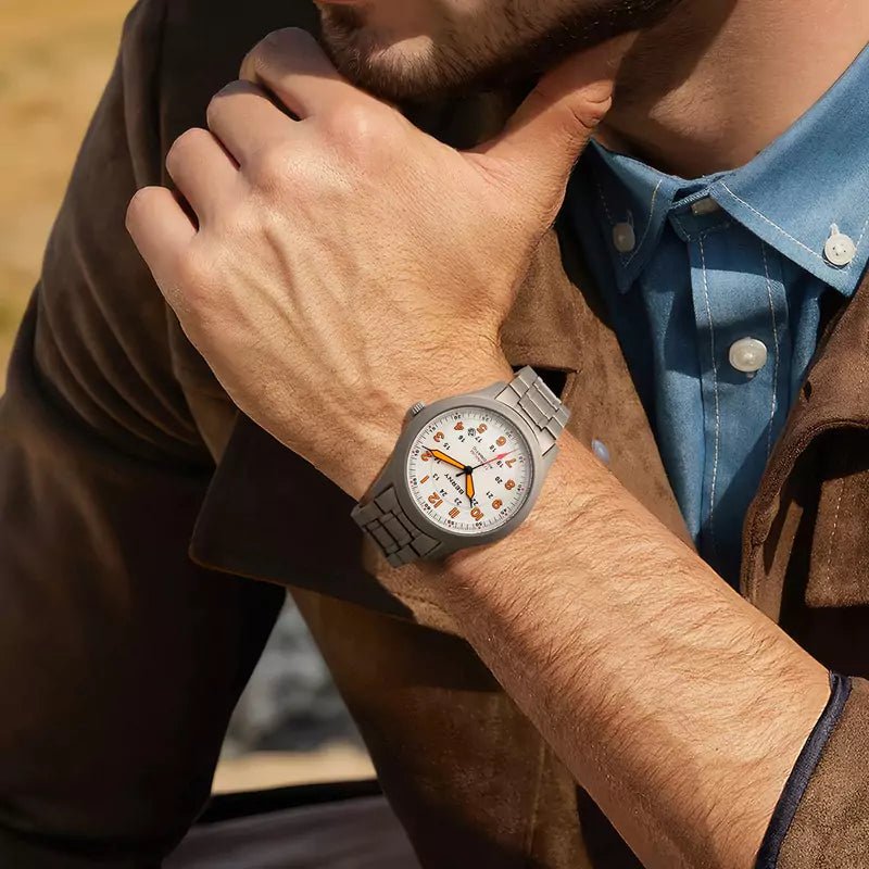 Relógio Masculino Automático Titanium White 2