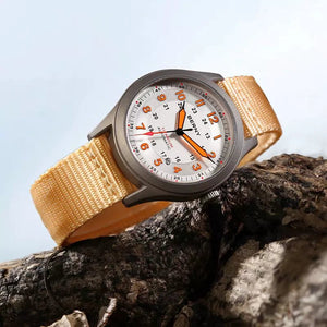 Relógio Masculino Automático Titanium White 3