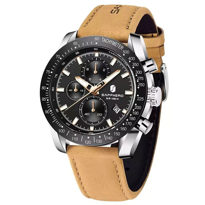 Relógio Masculino Explorer Silver Gold