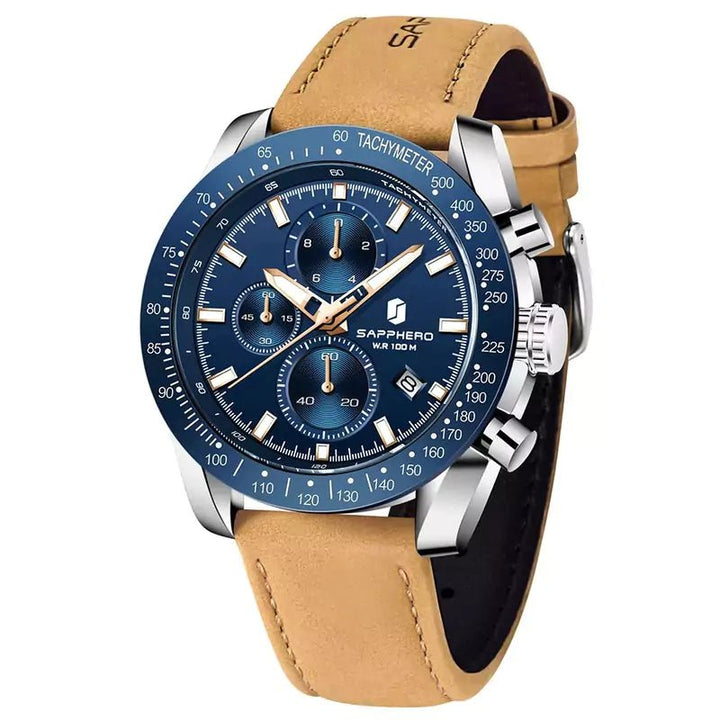 Relógio Masculino Explorer Silver Gold