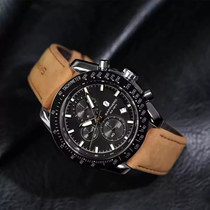 Relógio Masculino Explorer Silver Gold