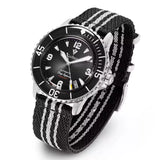 Relógio Masculino Mecânico Automático Cadisen Explorer Preto