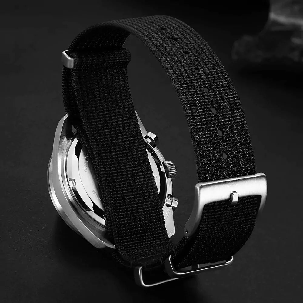 Relógio Masculino Quartzo Sky Explorer Branco