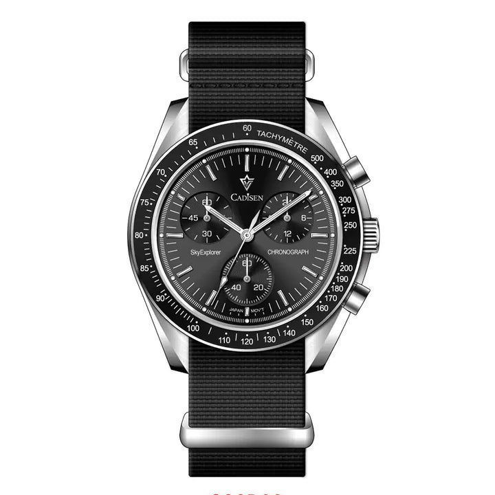 Relógio Masculino Quartzo Sky Explorer Preto