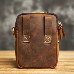 Shoulder Bag Couro Legítimo Aurum Machimelo