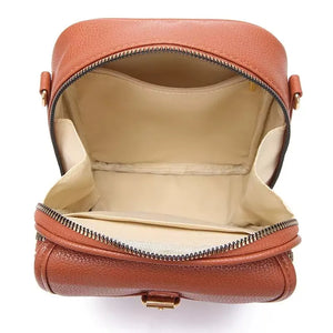 Shoulder Bag Feminina Dália, Bolsa Transversal Feminina, Bolsa de Ombro Feminina, Bolsa de Couro, Shoulder Bag