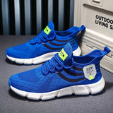 Tênis Colorido Feminino Running Azul