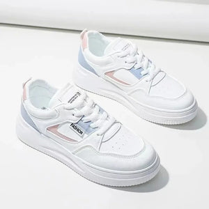 Tênis Feminino Branco Cano Curto