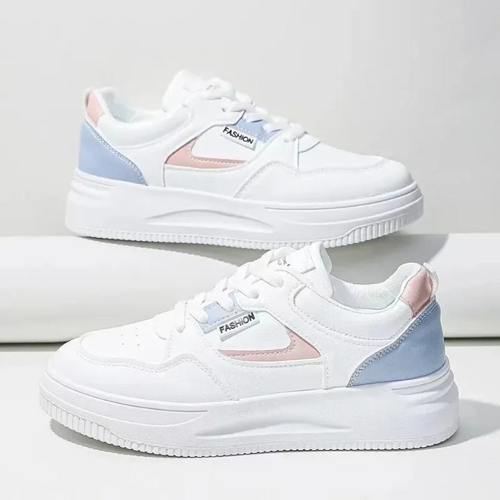 Tênis Feminino Branco Cano Curto